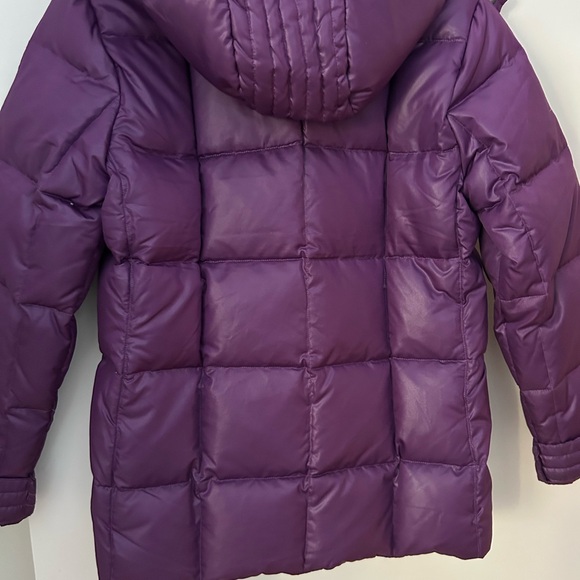 Purple Down Jacket - Picture 5 of 7